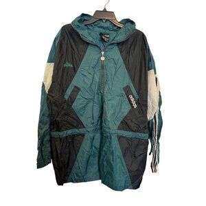 Adidas Vintage Vampire In Brooklyn Windbreaker Jacket XL
